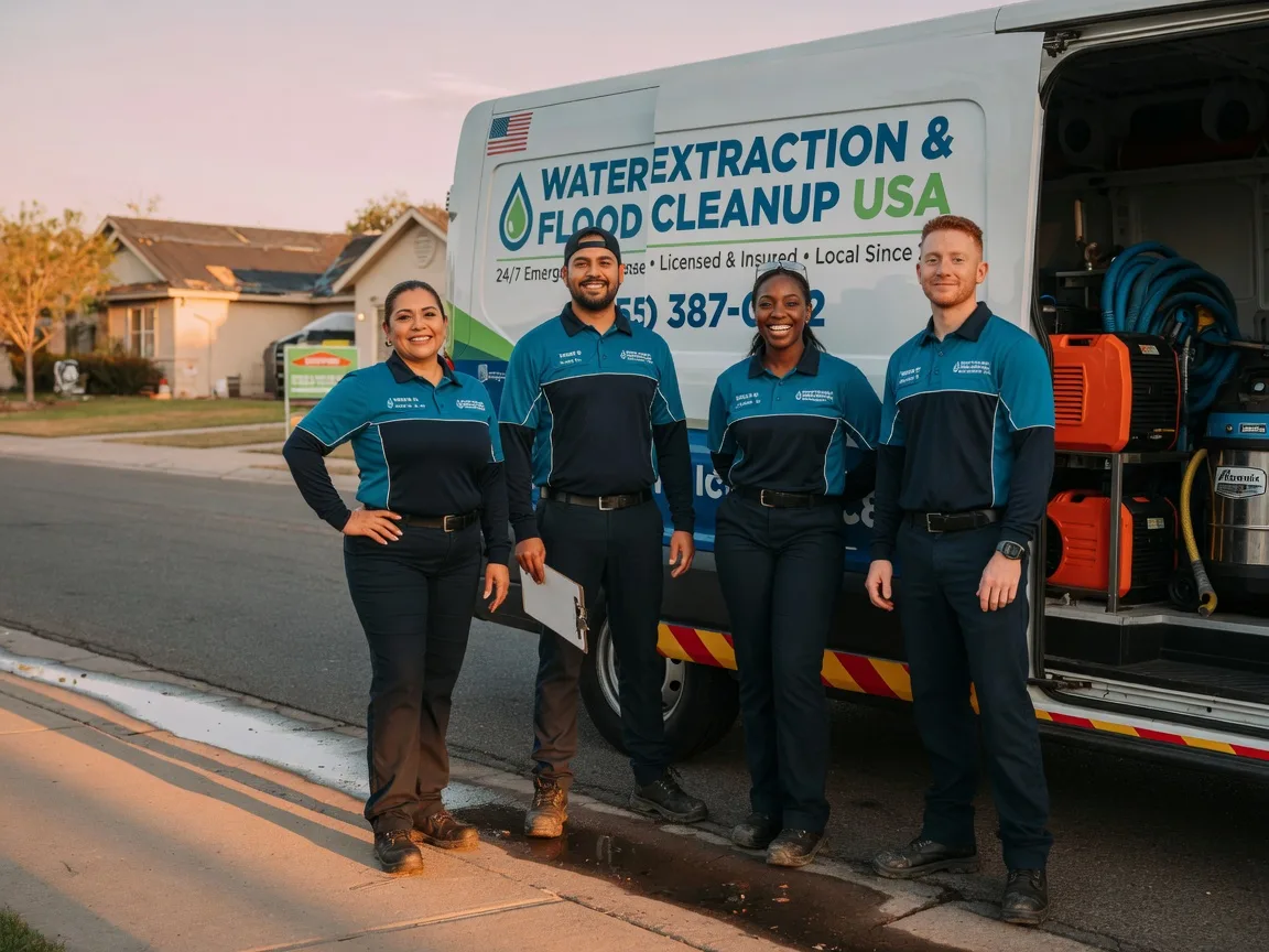 Emergency Water Extraction company in Revloc, PA