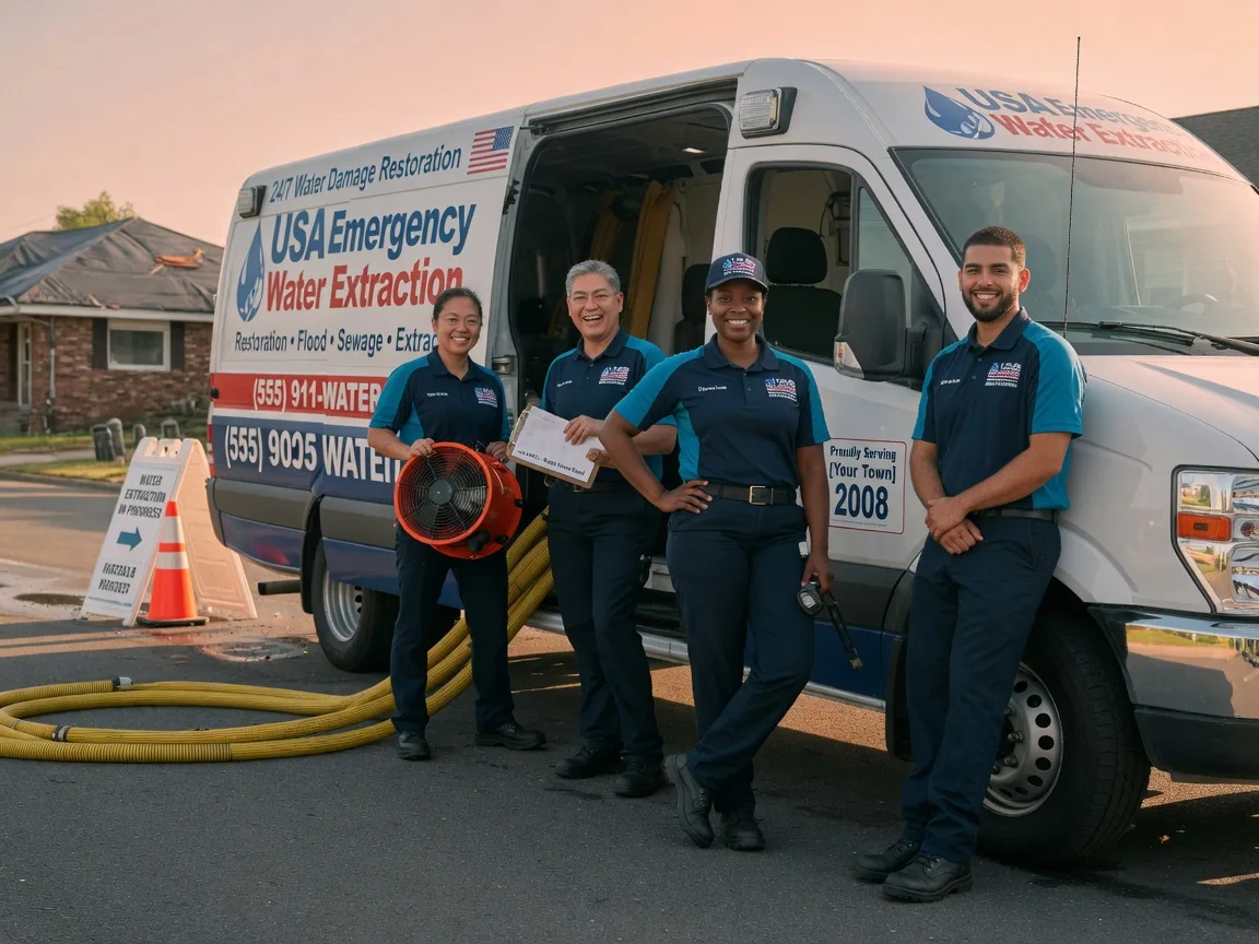 Emergency Water Removal company in Revloc, PA