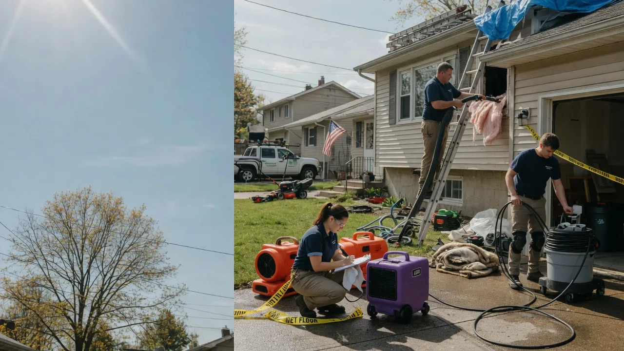 Emergency Water Removal in Revloc, PA near me